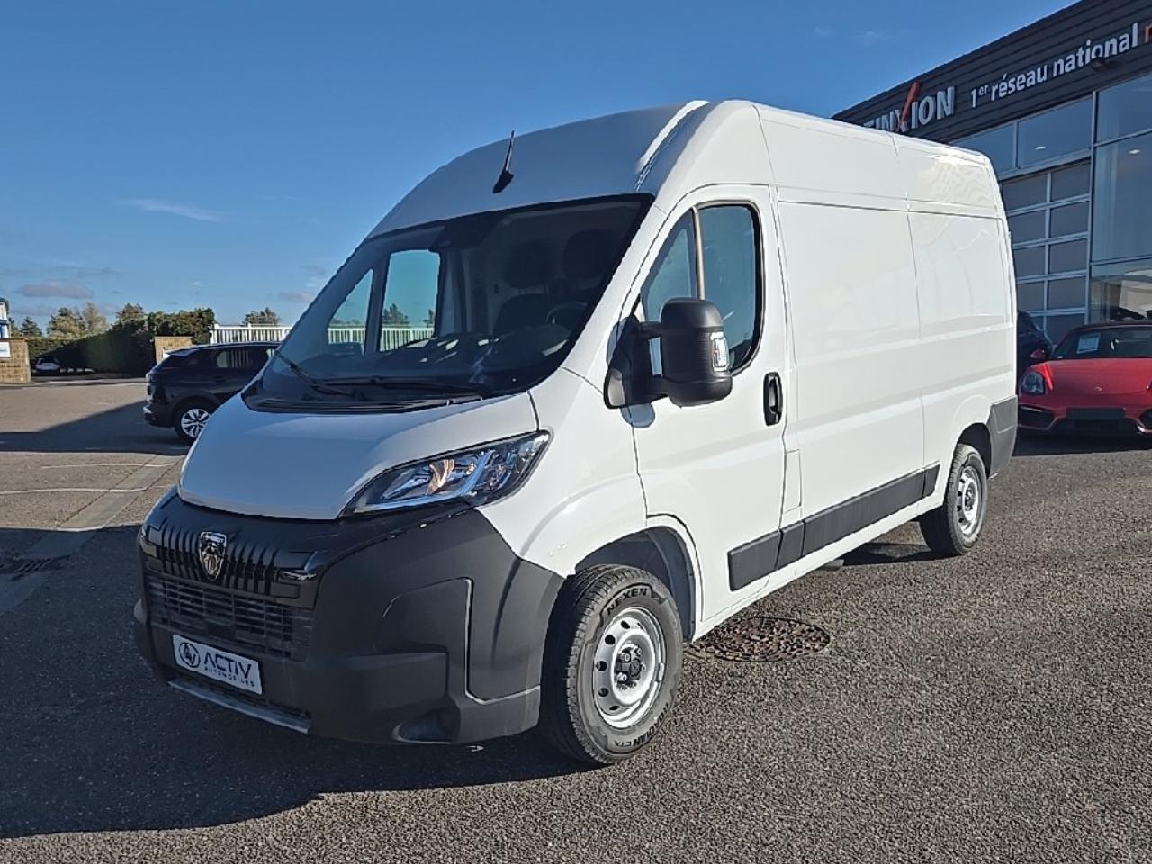 PEUGEOT BOXER FG