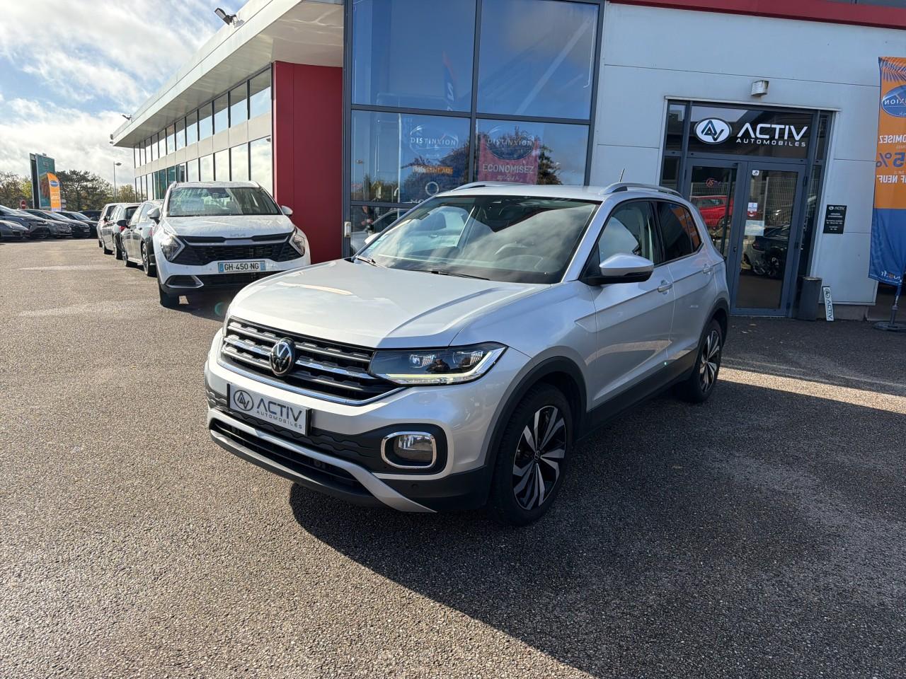 volkswagen T-cross 1.0 tsi 110 carat dsg7