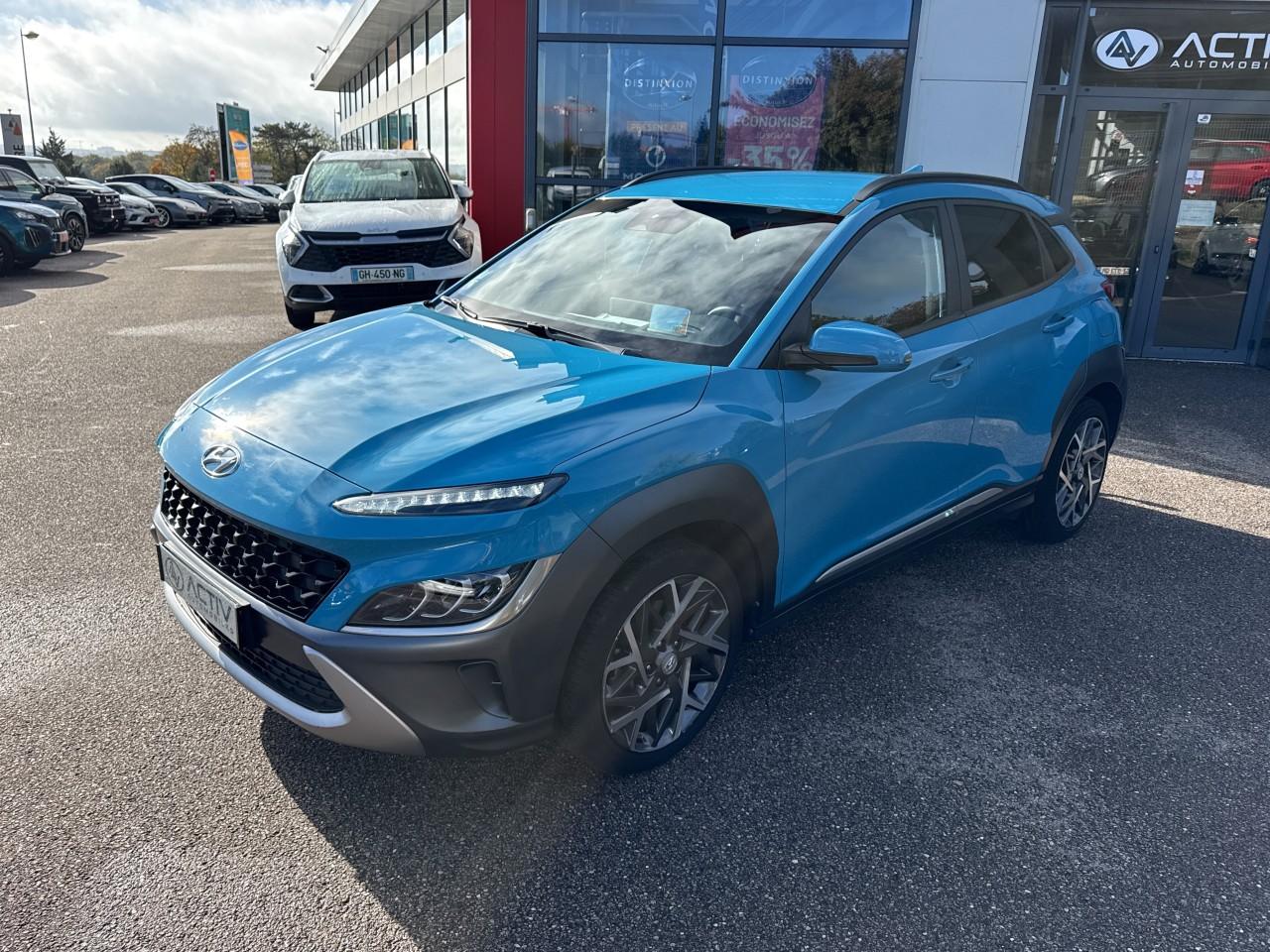 hyundai Kona 1.6 gdi 141 hybrid creative dct-6