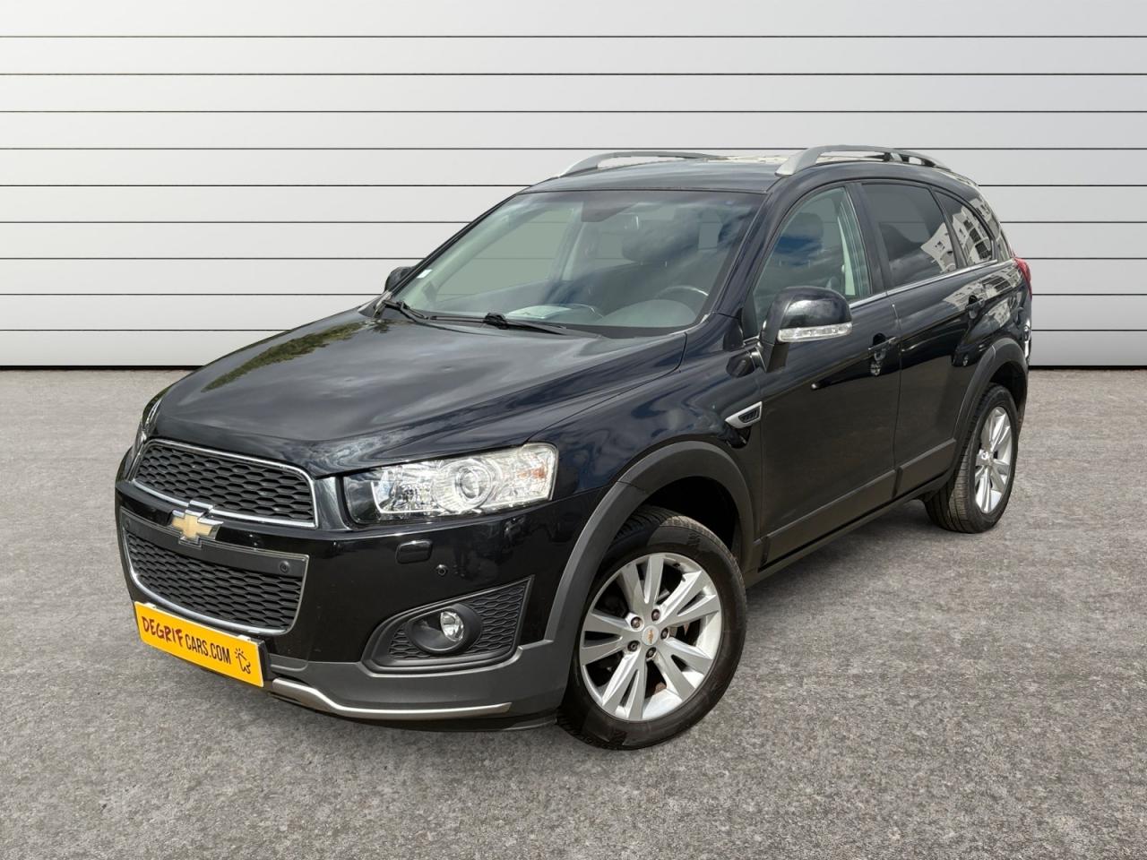 CHEVROLET CAPTIVA 2.2 VCDi 163 4x2 LT + 7 PLACES
