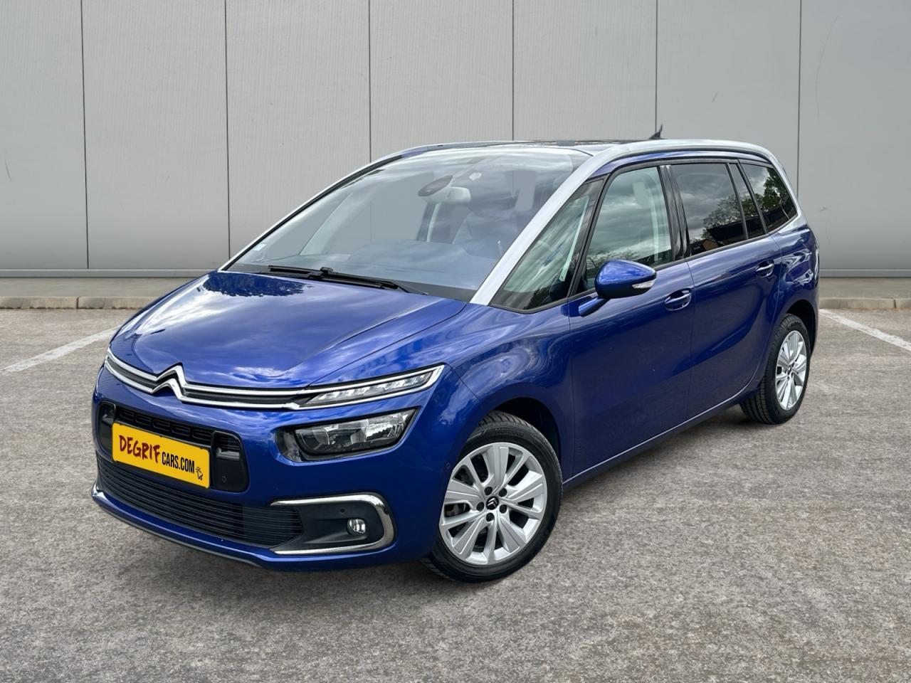 CITROEN C4 SPACETOURER Grand 1.6 BlueHDi 120 EAT6 Shine 7 Places + GARANTIE 12 MOIS