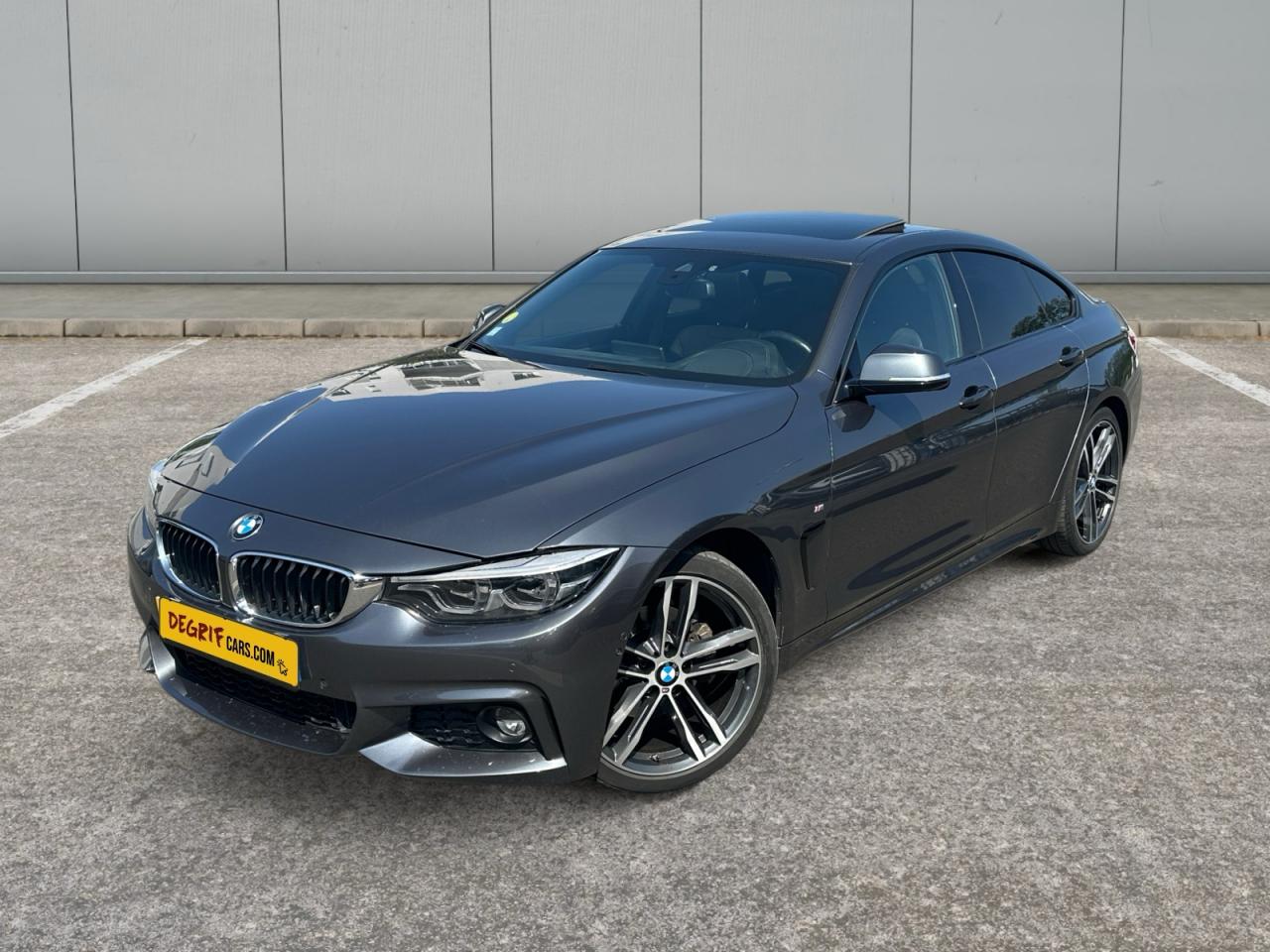 BMW SERIE 4 420d Gran Coupé M Sport BVA8 F36 LCI + CARPLAY + TETE HAUTE + HAYON ELEC + CUIR + ATTELAGE