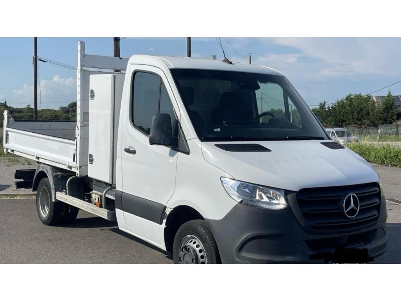 MERCEDES SPRINTER 37 3.5t 516 CDI - 163 - BVA 7G-Tronic Plus  III CHASSIS CABINE Châssis Cabine 37