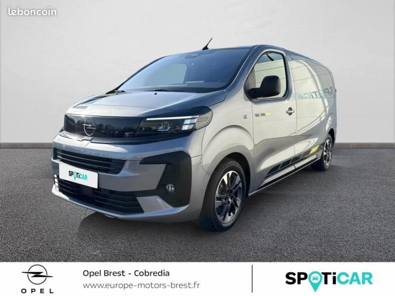 OPEL VIVARO SPORTIVE M 2.2 DIESEL 180CH EAT8 S&S FOURGON + ATTELAGE