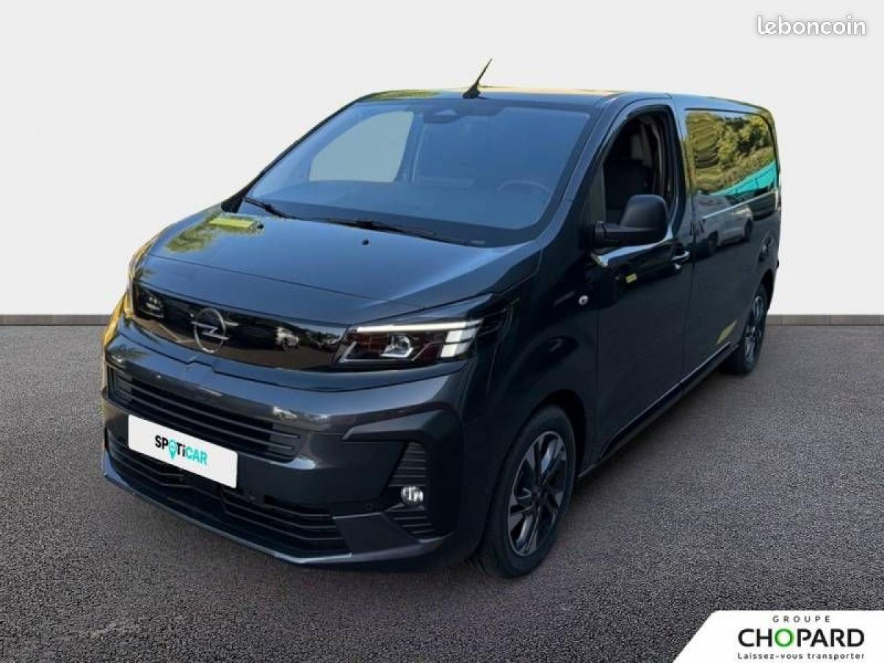 OPEL VIVARO SPORTIVE M 2.2 DIESEL 180CH EAT8 S&S FOURGON + ATTELAGE