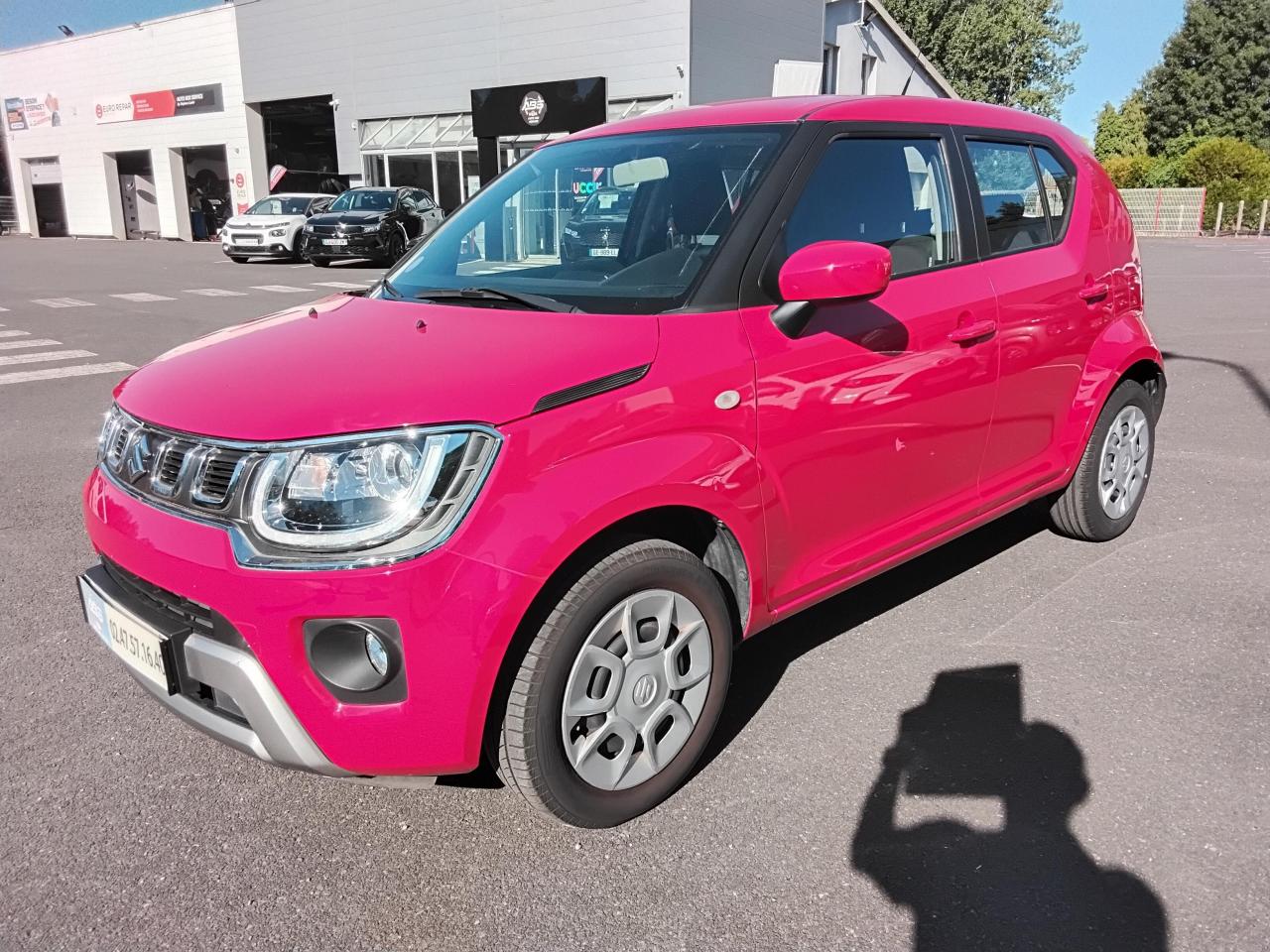 SUZUKI IGNIS 1.2 Dualjet + Hybrid SHVS  2017 SUV Avantage PHASE 2