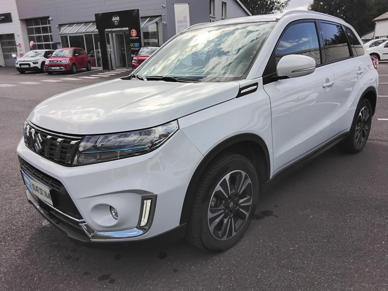 SUZUKI VITARA 1.5 Dualjet Hybrid - BVA  2015 Style PHASE 2