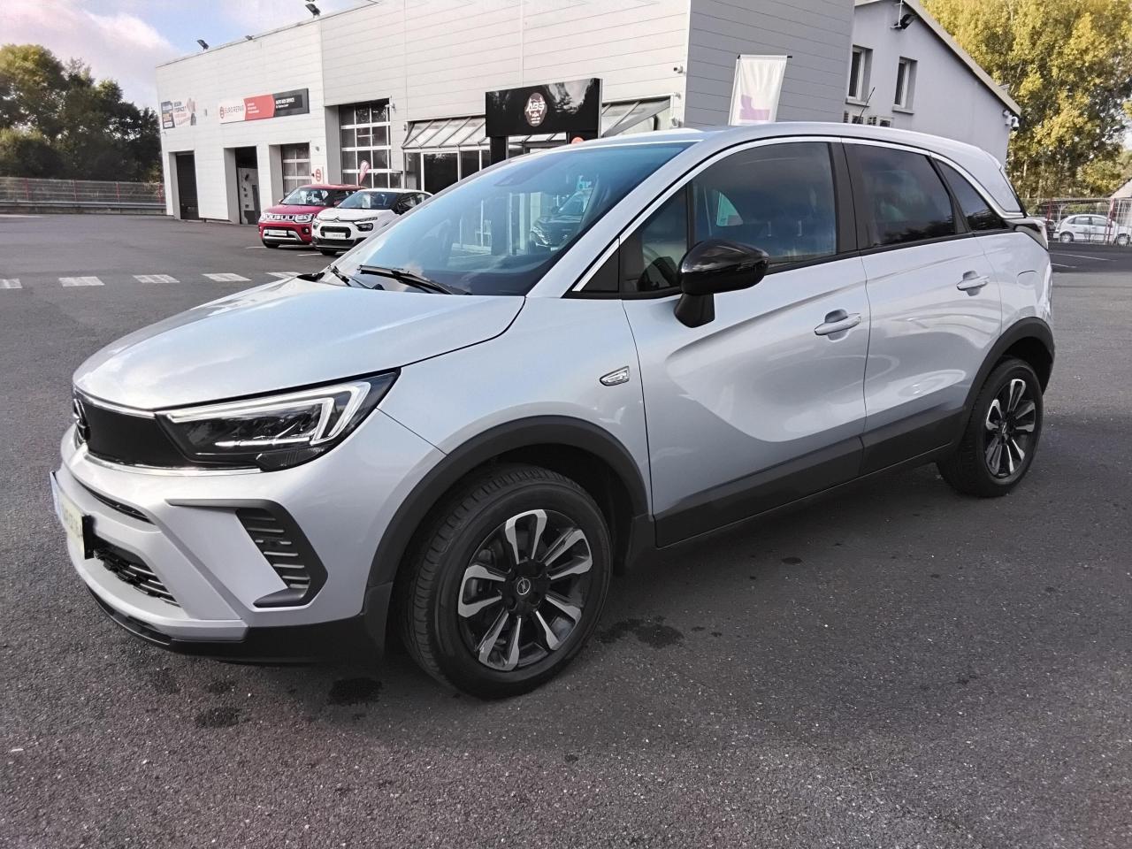 OPEL CROSSLAND 1.2i Turbo - 110 - S&S  X Elégance Business PHASE 2