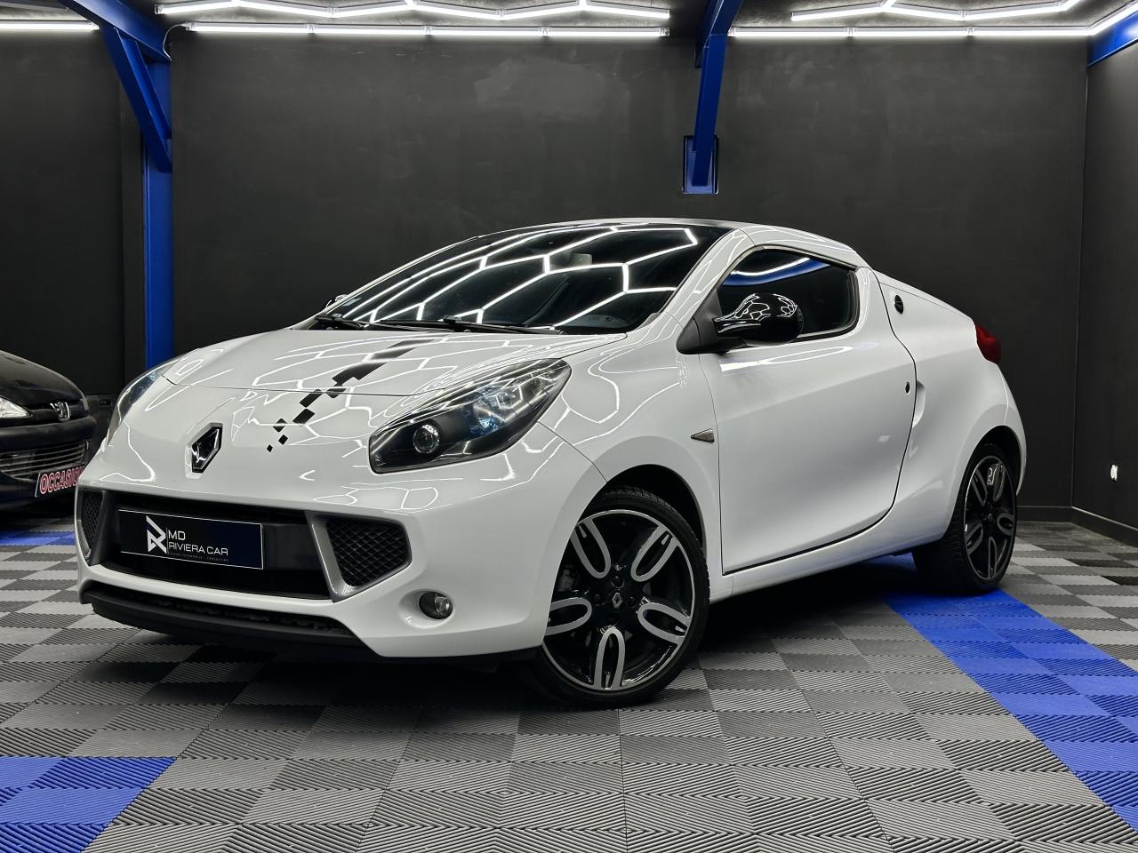 RENAULT WIND 1.2i TCe - 100 COUPE CABRIOLET Dynamique