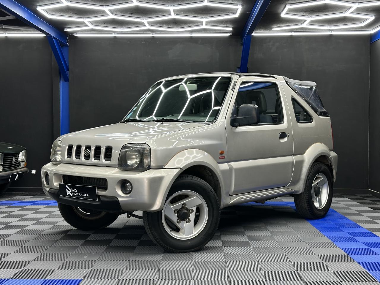 SUZUKI JIMNY 1.3i 80CH  CABRIOLET - OXBOW