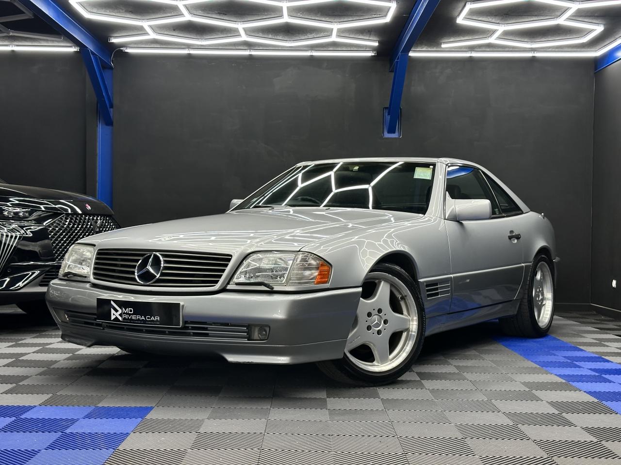 MERCEDES SL 500 ROADSTER 5.0i V8 326CH BVA - 4 PLACES