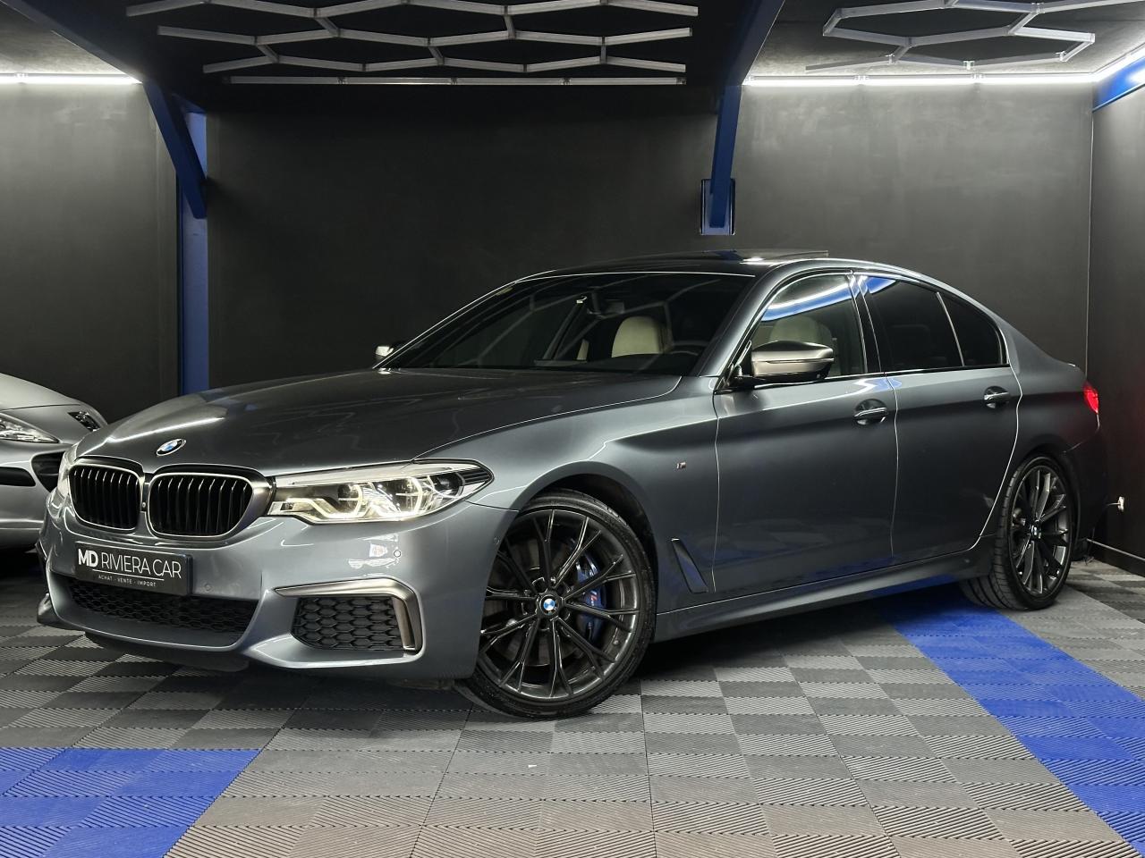 BMW SERIE 5 (G30) M550dA xDrive 400CH STEPTRONIC8 - M PERFORMANCE