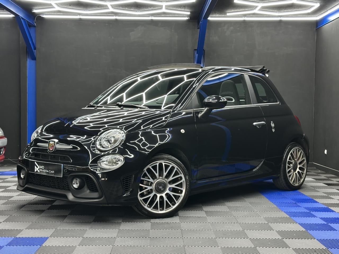 FIAT FIAT 500 C 595 ABARTH / 70th ANNIVERSAIRE / PREMIÈRE MAIN