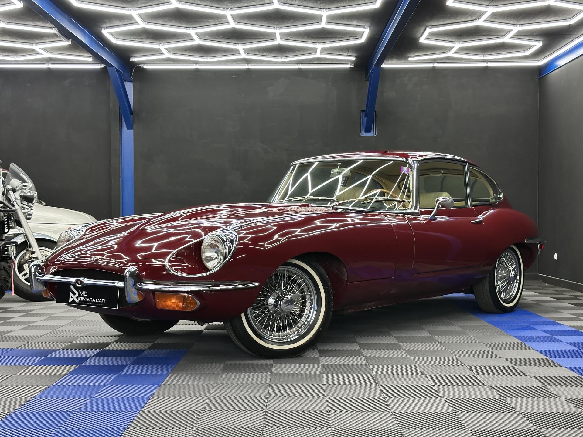 JAGUAR TYPE E