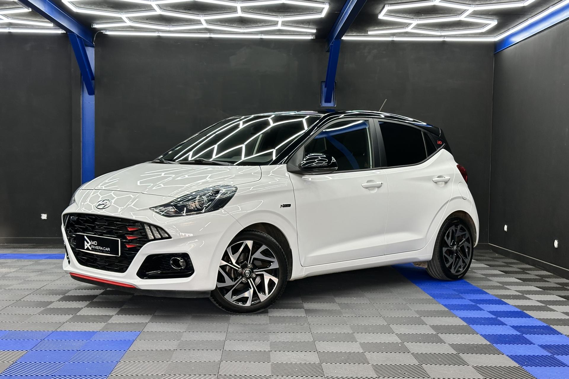 HYUNDAI i10 1.0 GDi 100CH BVM5 - N-LINE