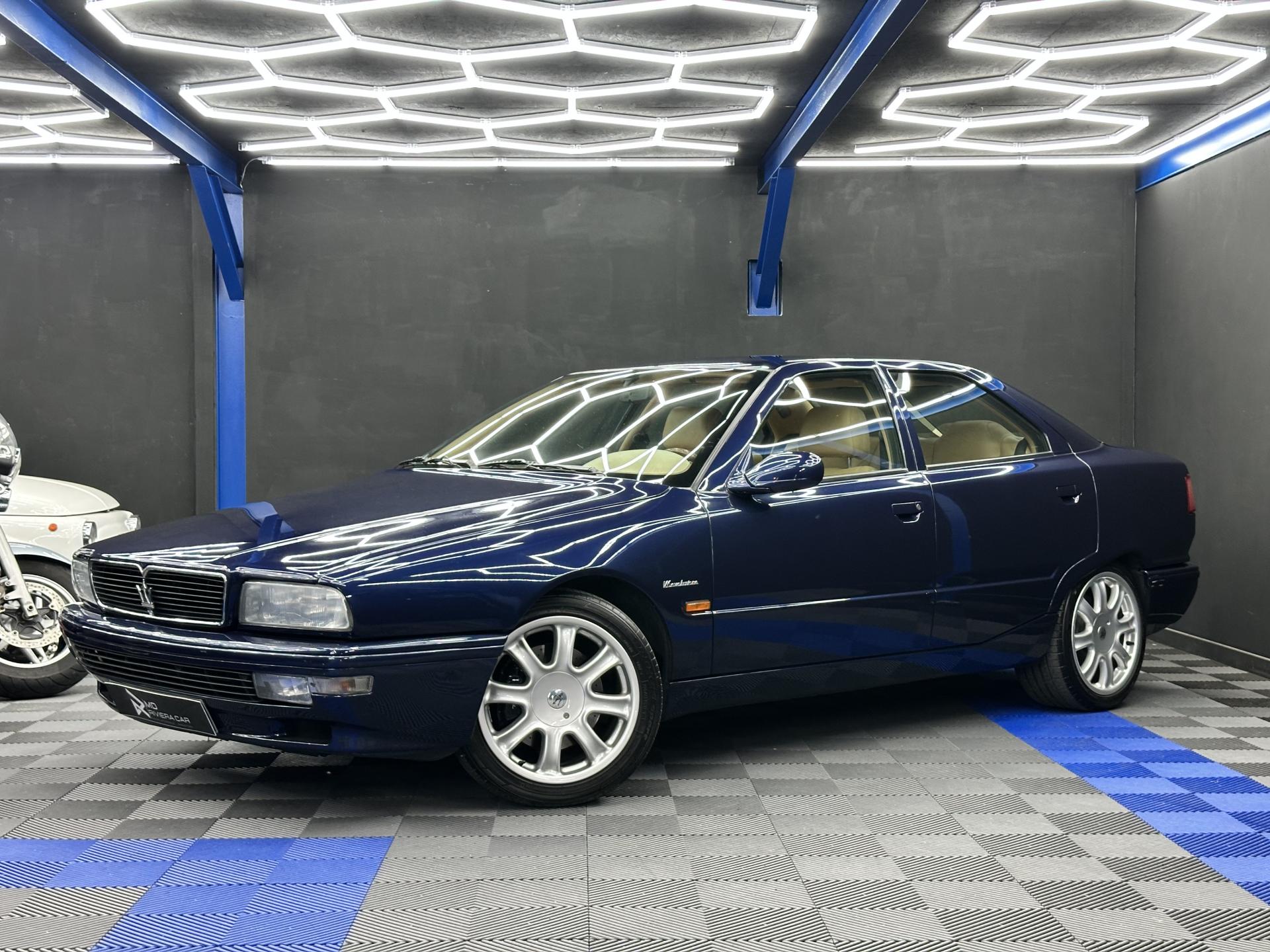MASERATI QUATTROPORTE V6 EVOLUZIONE 2.8 Bi-TURBO 284CH BVM6 - 190 EXEMPLAIRES