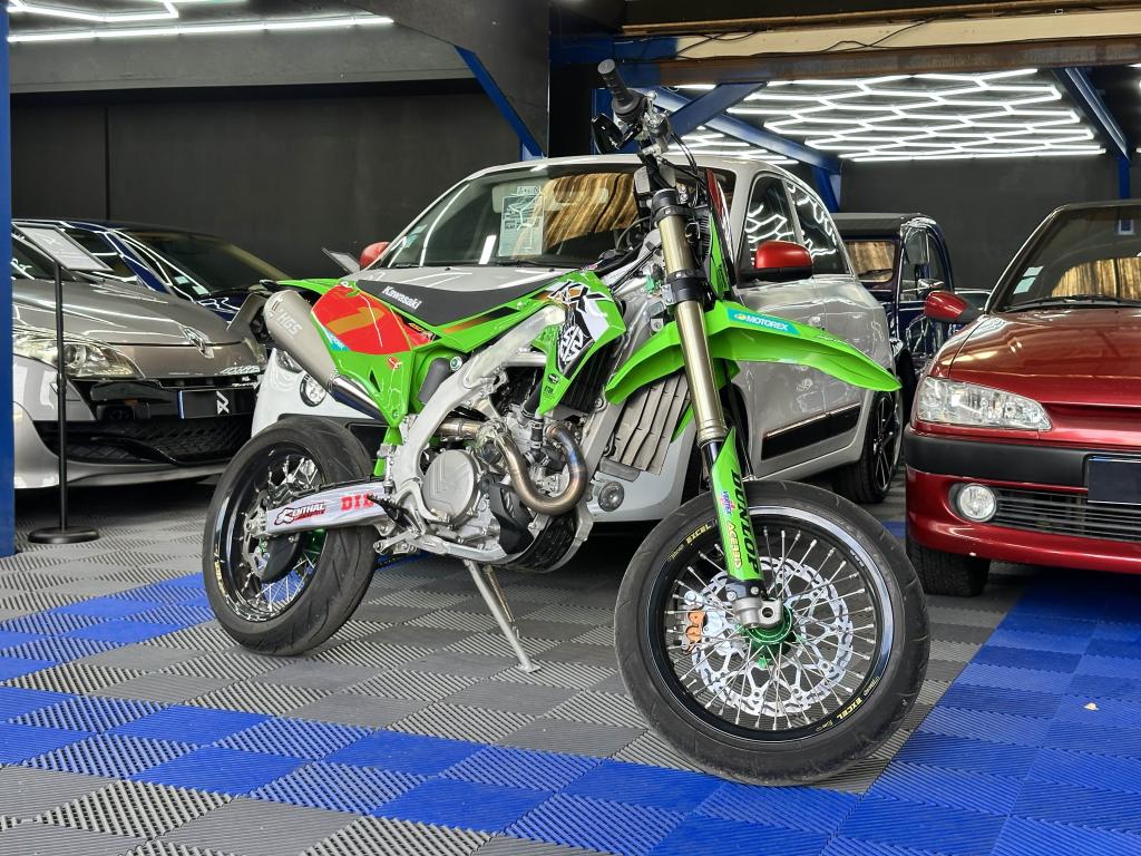 KAWASAKI 450 KX
