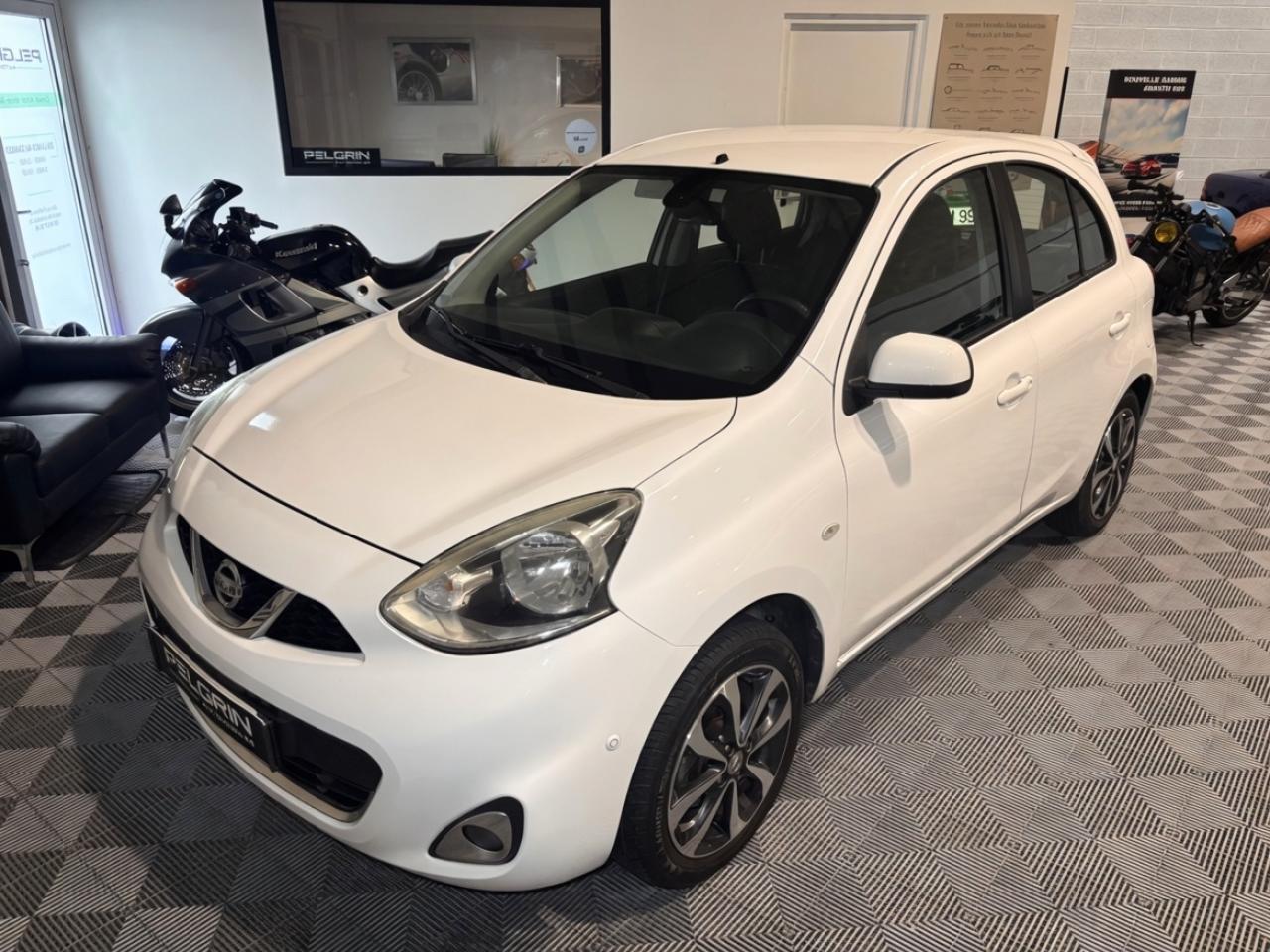 NISSAN MICRA 1.2 80 Ch finition Connect Edition - Clim / Regul / Bluetooth / GPS / Radar