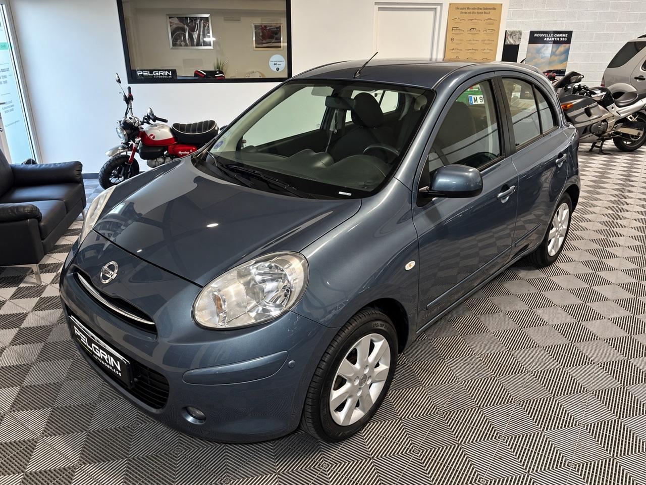 NISSAN MICRA 1.2L 80 Ch - Moteur à chaîne - Clim auto, Radar, Bluetooth, Régul, GPS