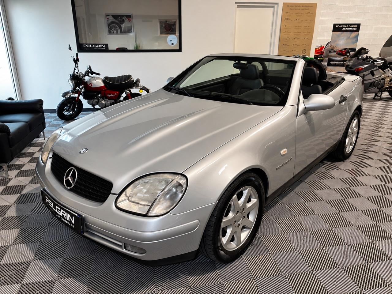 MERCEDES SLK 230 Kompressor - Phase 1 - Carnet disponible - Très propre - 2ème main