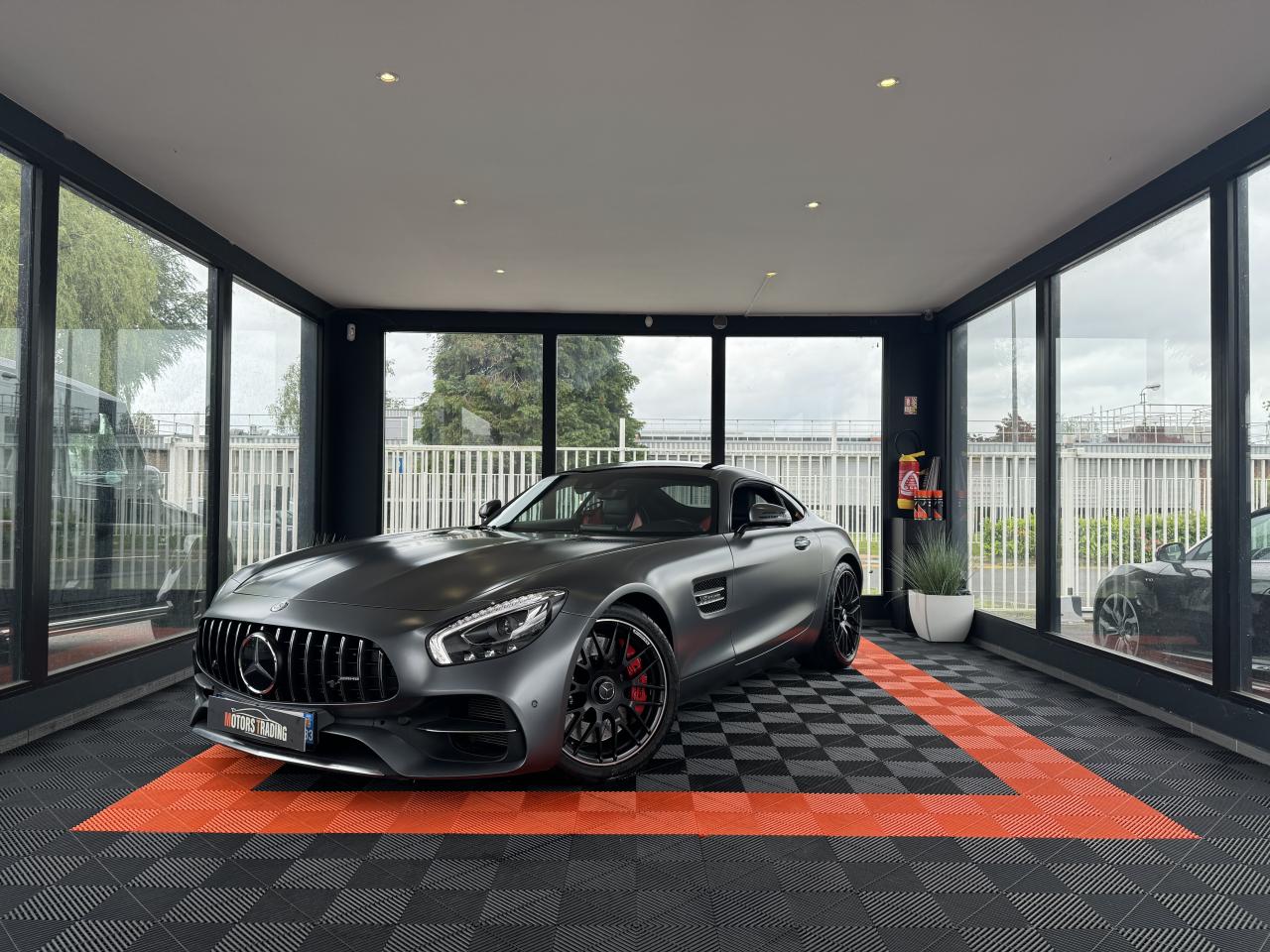 MERCEDES AMG AMG GT MERCEDES-4.0 V8 522 S