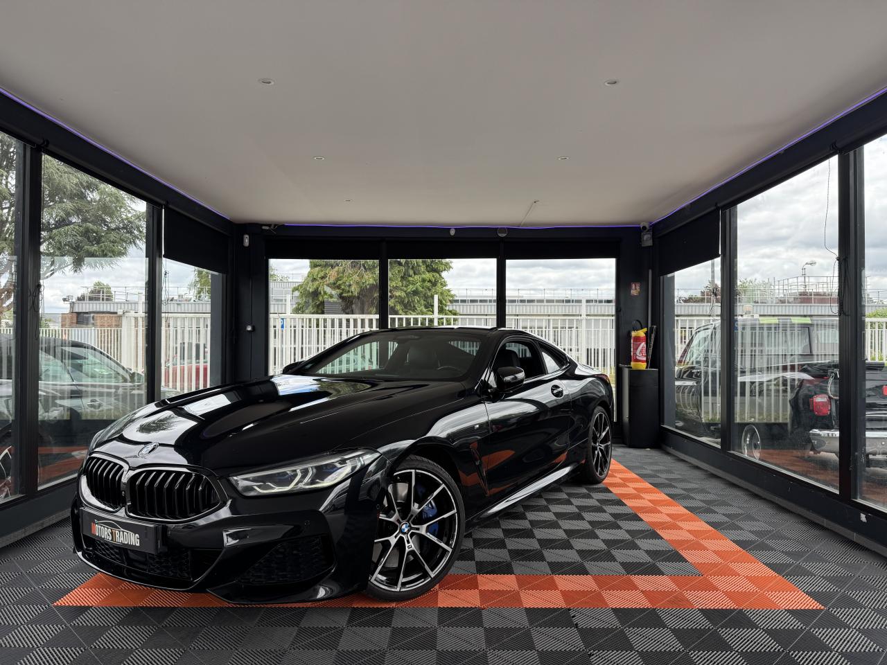 BMW SERIE 8 840d xDrive Coupé  M Sport