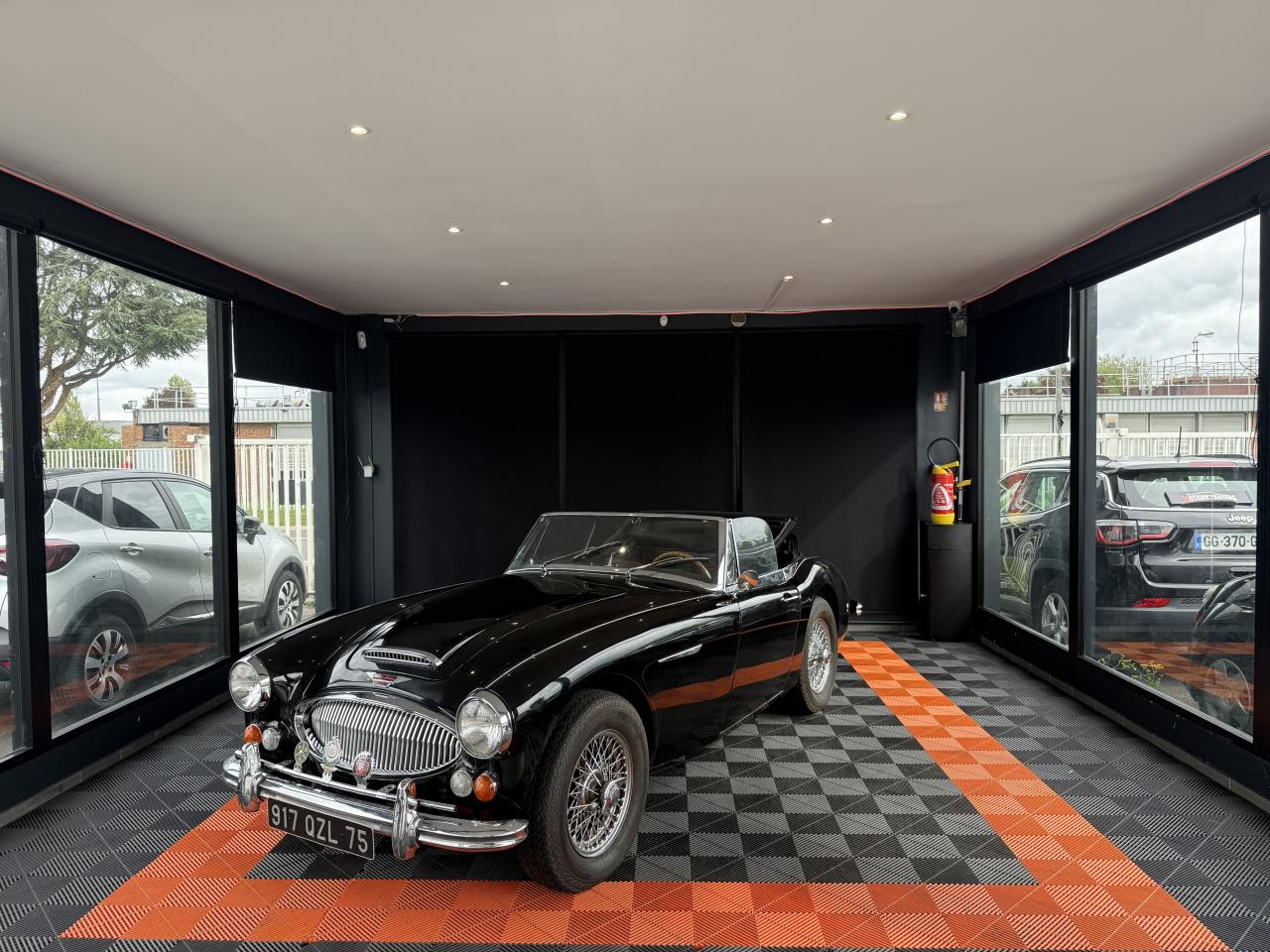 AUSTIN HEALEY 3000 BJ8