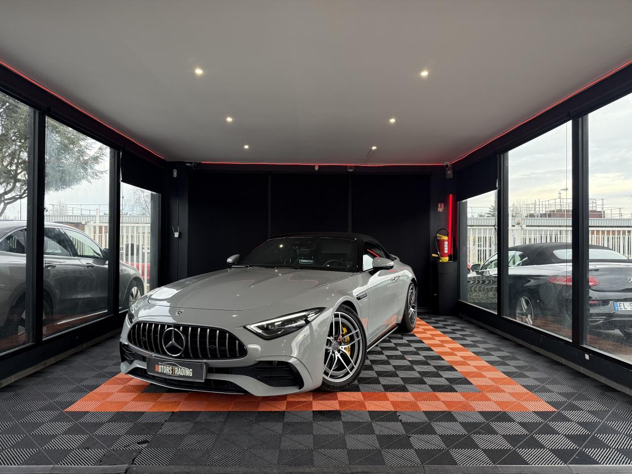 MERCEDES CLASSE SL SL 43 - BVA Speedshift MCT  ROADSTER - BM 232 AMG