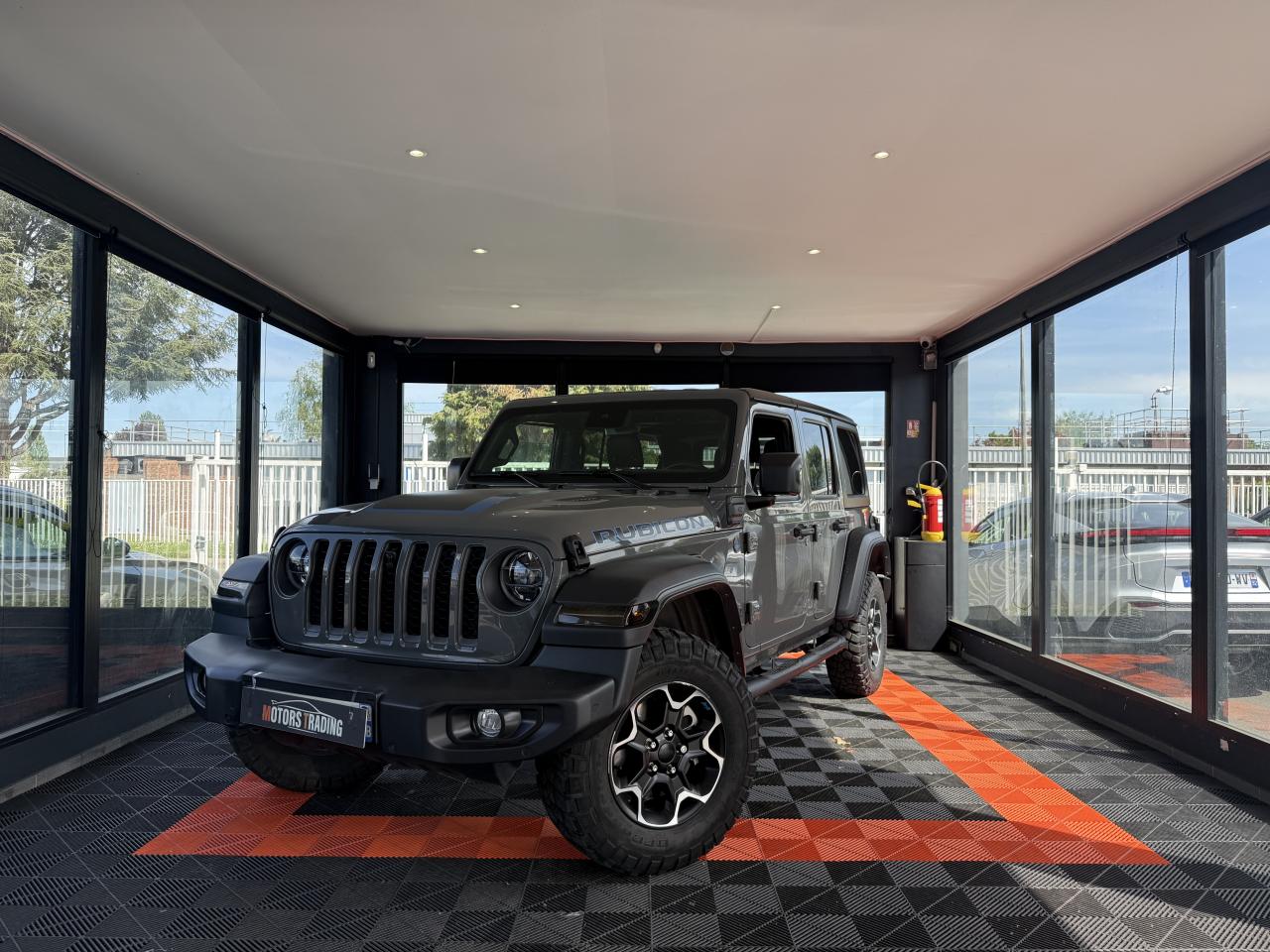 JEEP WRANGLER 2.0i T 4xe - 380 - BVA 4x4  Unlimited Rubicon