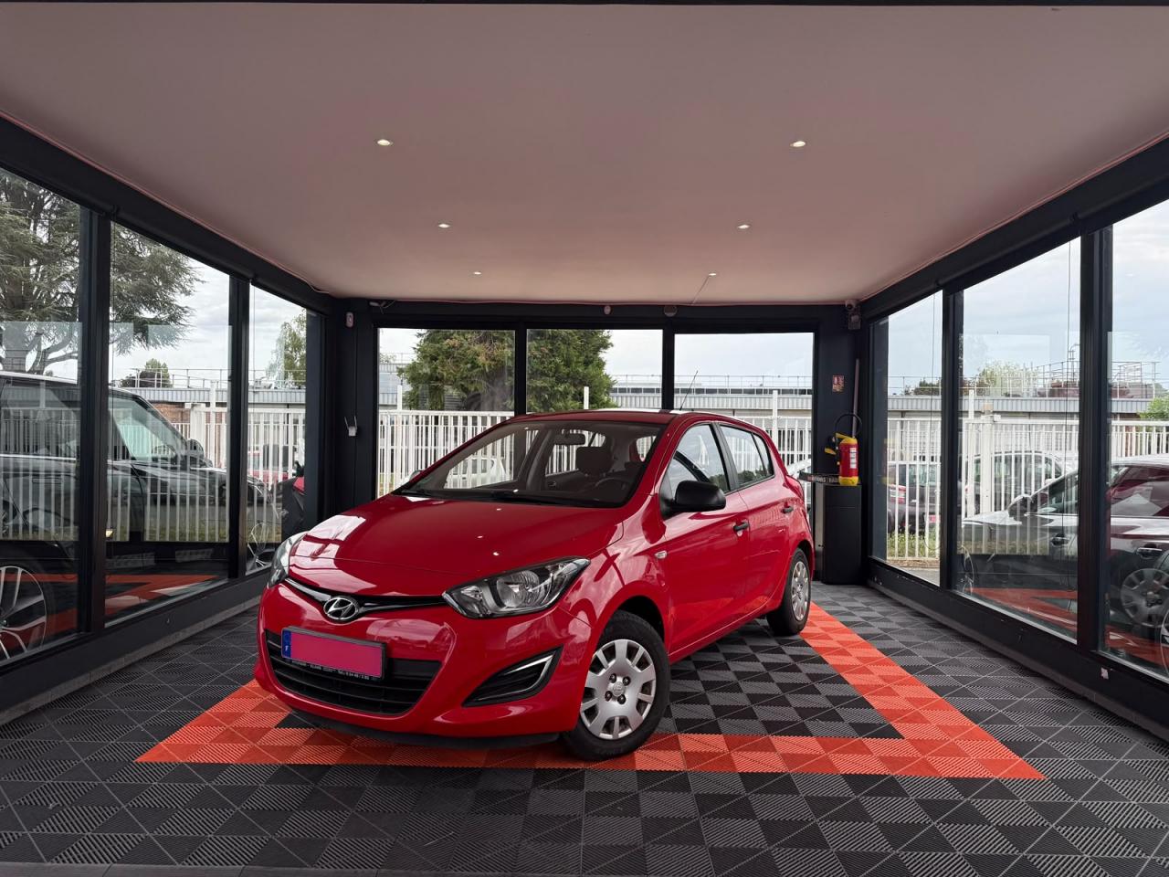HYUNDAI i20 1.2 16V BERLINE Pack Sensation PHASE 2