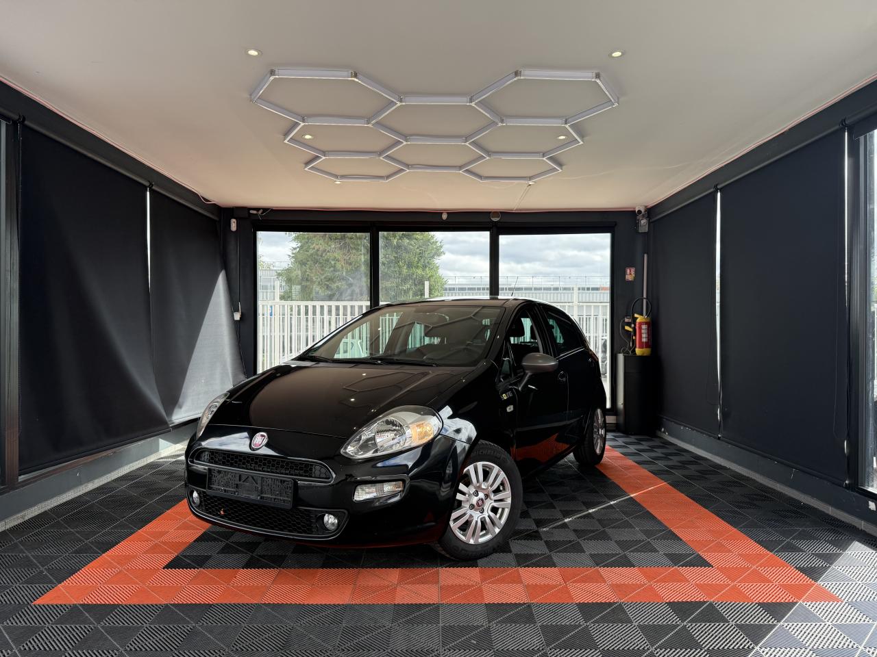 FIAT GRANDE PUNTO-PUNTO EVO
