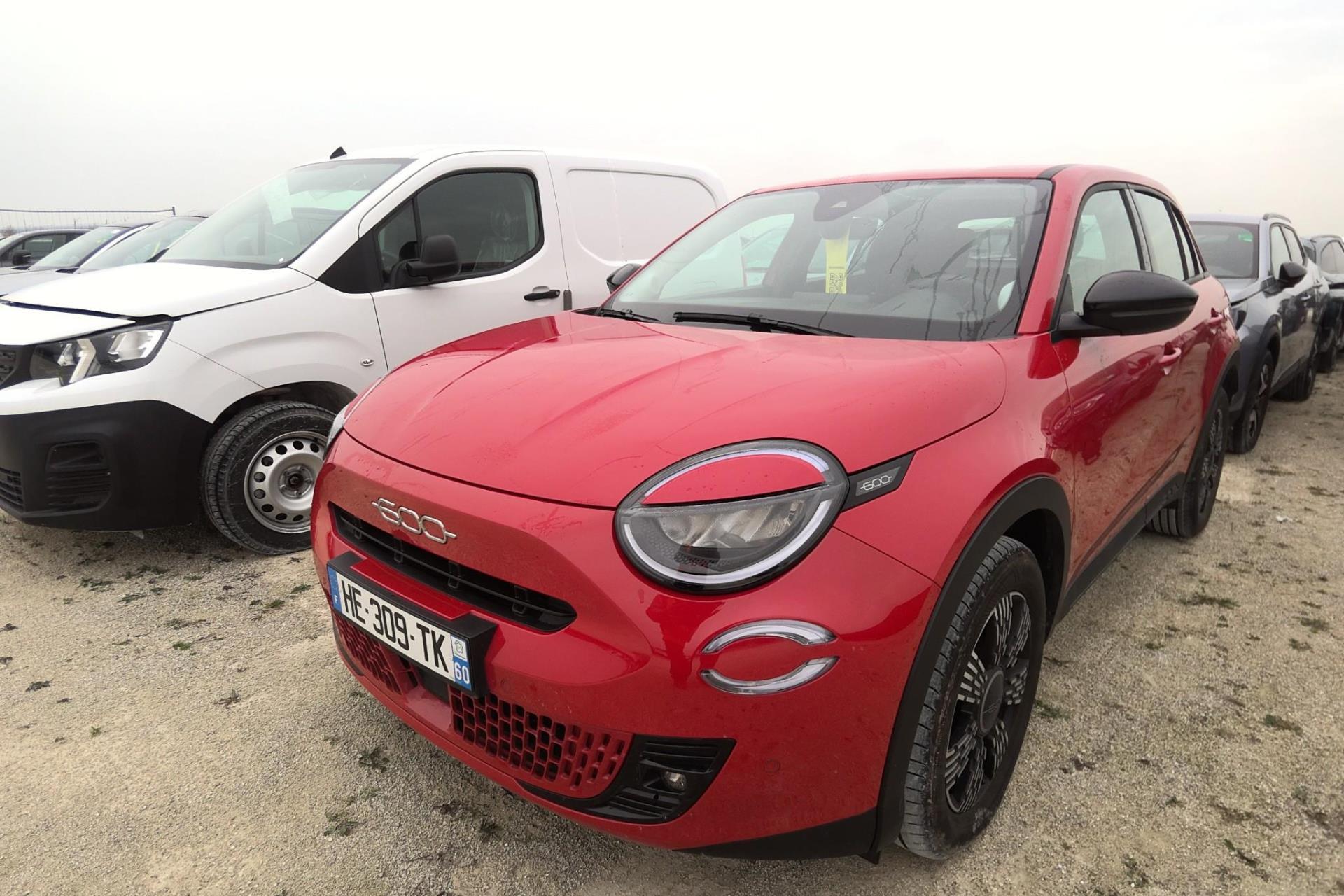 FIAT FIAT 600 T-Gen 3 1.2 Hybrid Turbo 145ch eDCT6 Pop