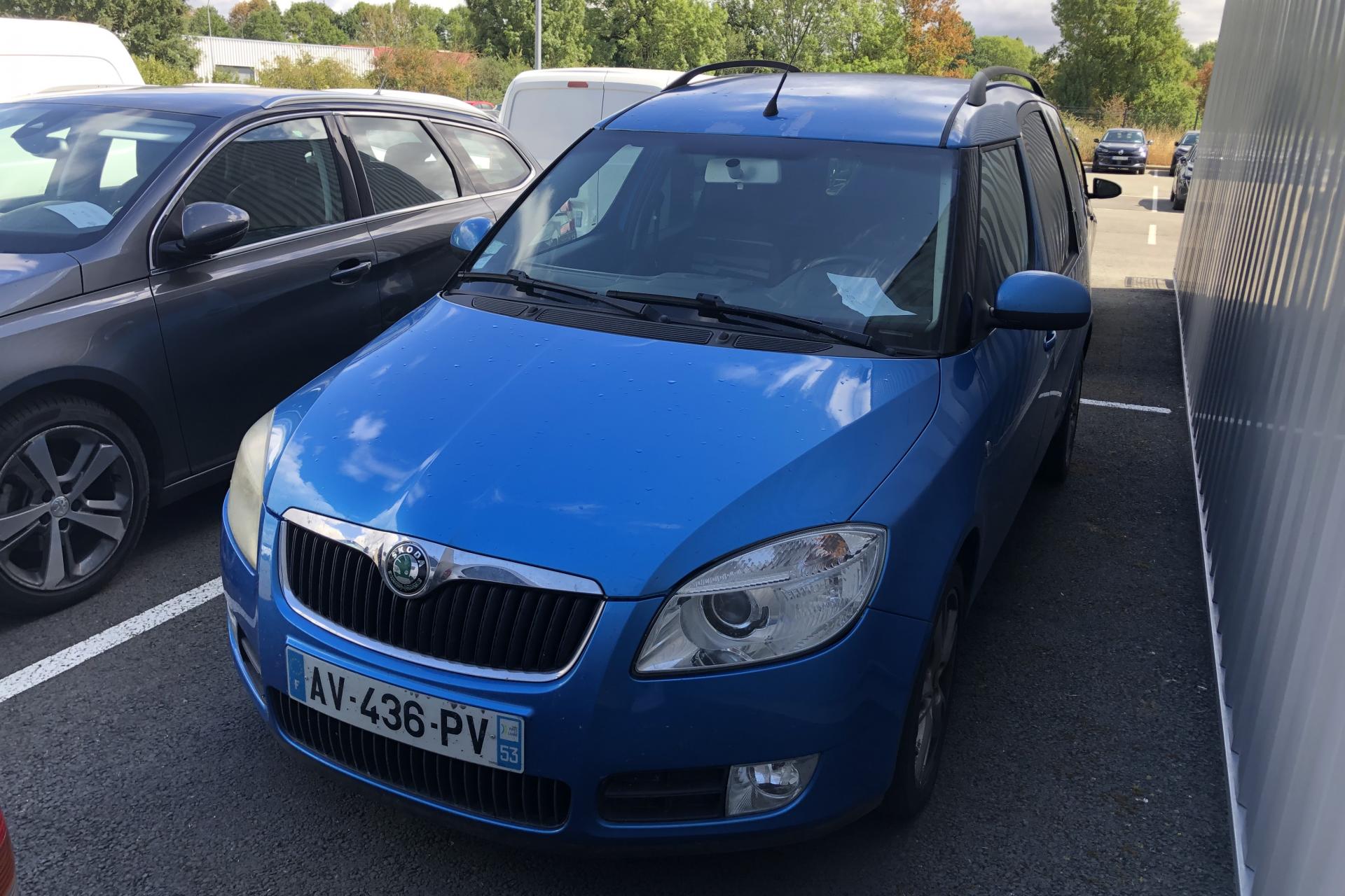 SKODA ROOMSTER