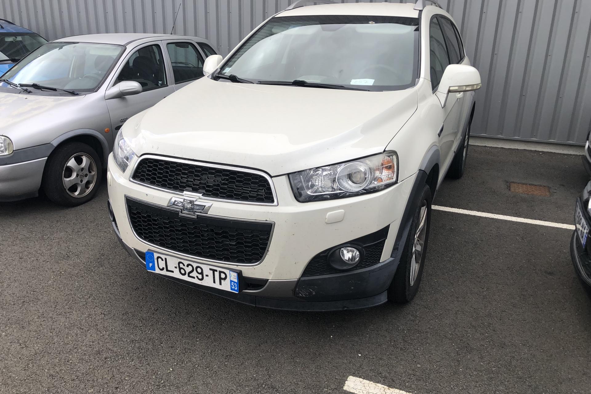 CHEVROLET CAPTIVA