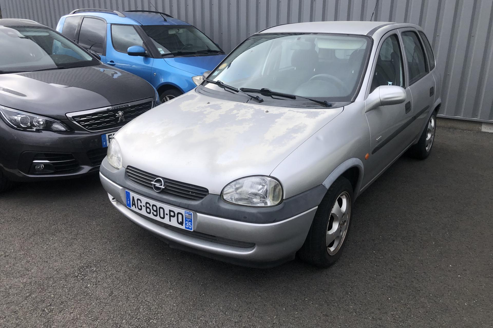 OPEL CORSA