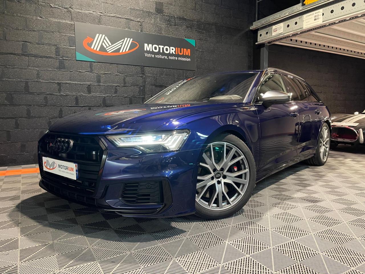 AUDI S6 AVANT Quattro 3.0 TDI - 349 - CARPLAY - ATTELAGE - B&O - SOFTCLOSE ...