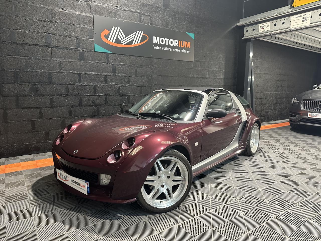 SMART ROADSTER Coupé BRABUS Xclusive 101cv  - 1 OF 72 - FAIBLE KILOMÉTRAGE  - CONFIGURATION UNIQUE