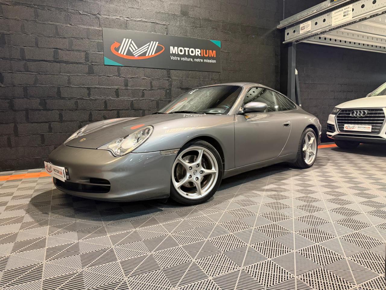 PORSCHE 996 3.6i TYPE Carrera COUPE - TOIT OUVRANT - SUIVI PORSCHE - PIWI OK - IMS OK