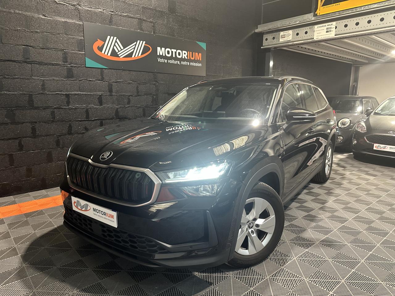 SKODA KODIAQ 1.5 TSI ACT Hybrid - 150 - BV DSG7 7pl  II 2024 Selection