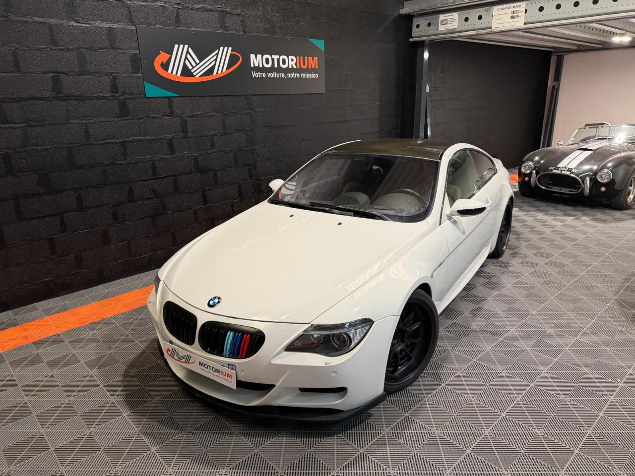 BMW M6 Coupé - SUIVI COMPLET - PACK CARBONE - COUSSINETS OK