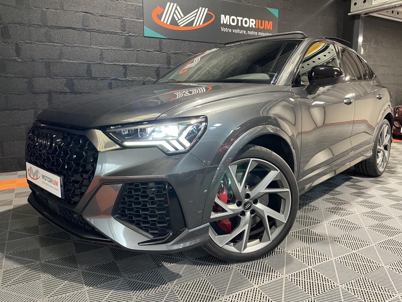 AUDI RS Q3 Sportback Quattro 2.5 TFSI 400 - T.O - B&O - CarPlay - Caméra 360 - ACC