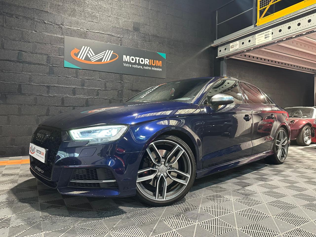 AUDI S3 Berline Quattro 2.0 TFSI - 310 - 8V2 - CARPLAY - SUIVI COMPLET - VIRTUAL COCKPIT - SIEGES CHAUFFANTS - BELLE