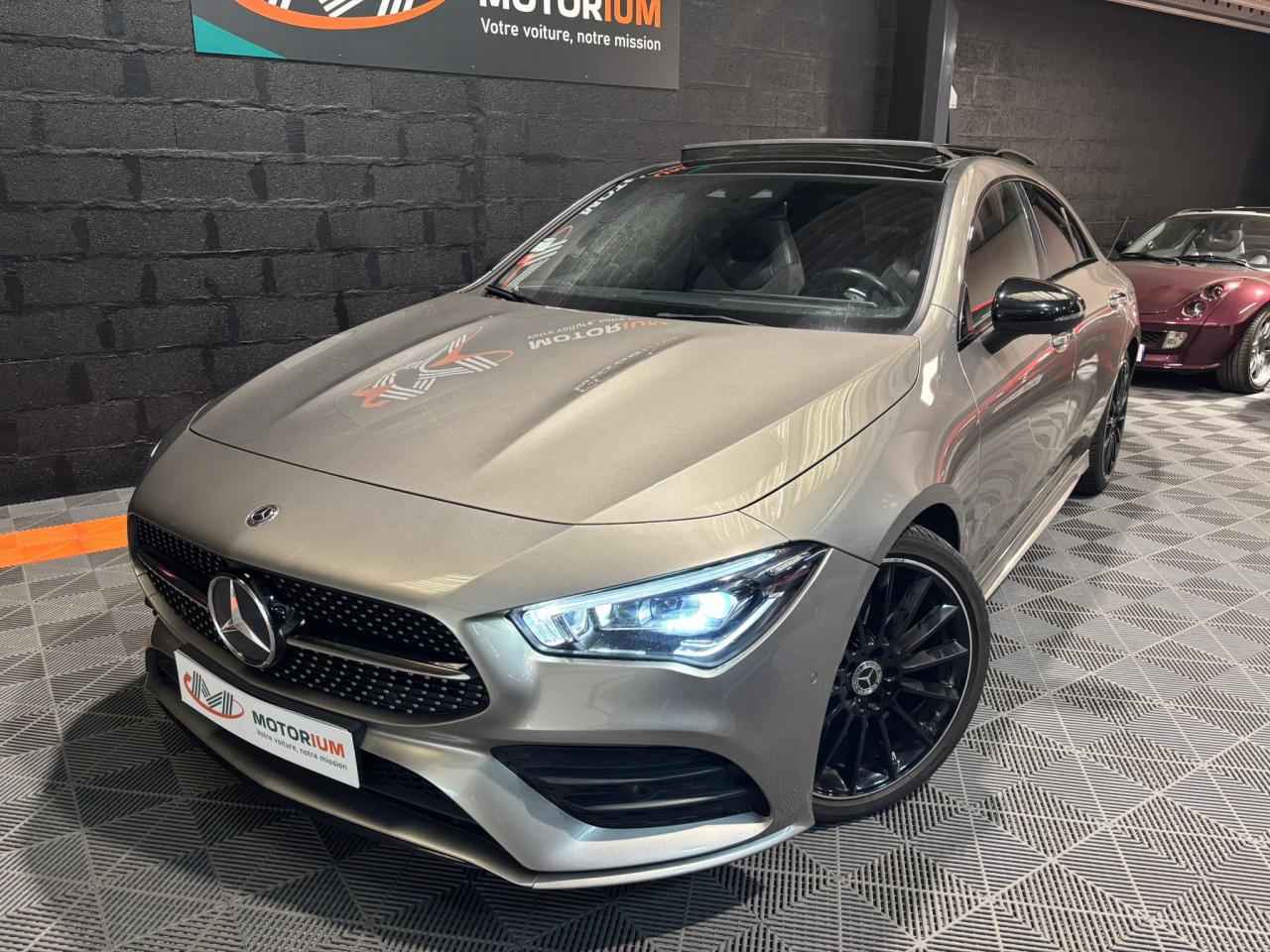 MERCEDES CLA