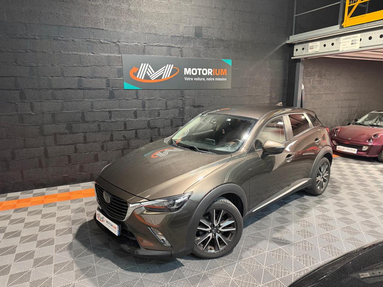 MAZDA CX-3 2.0 - 120cv  Sélection - CAM DE RECUL - SYSTEME BOSE - SIEGE CHAUFFANTS