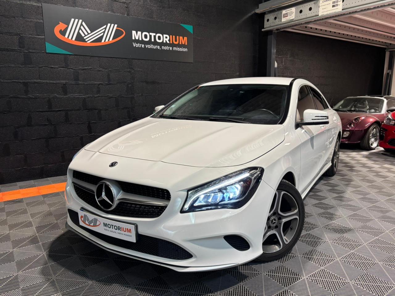 MERCEDES CLA