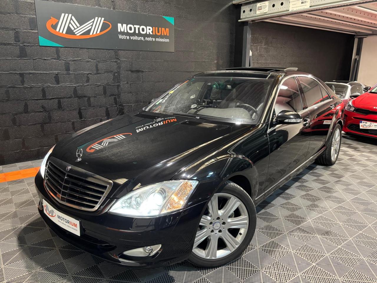 MERCEDES CLASSE S
