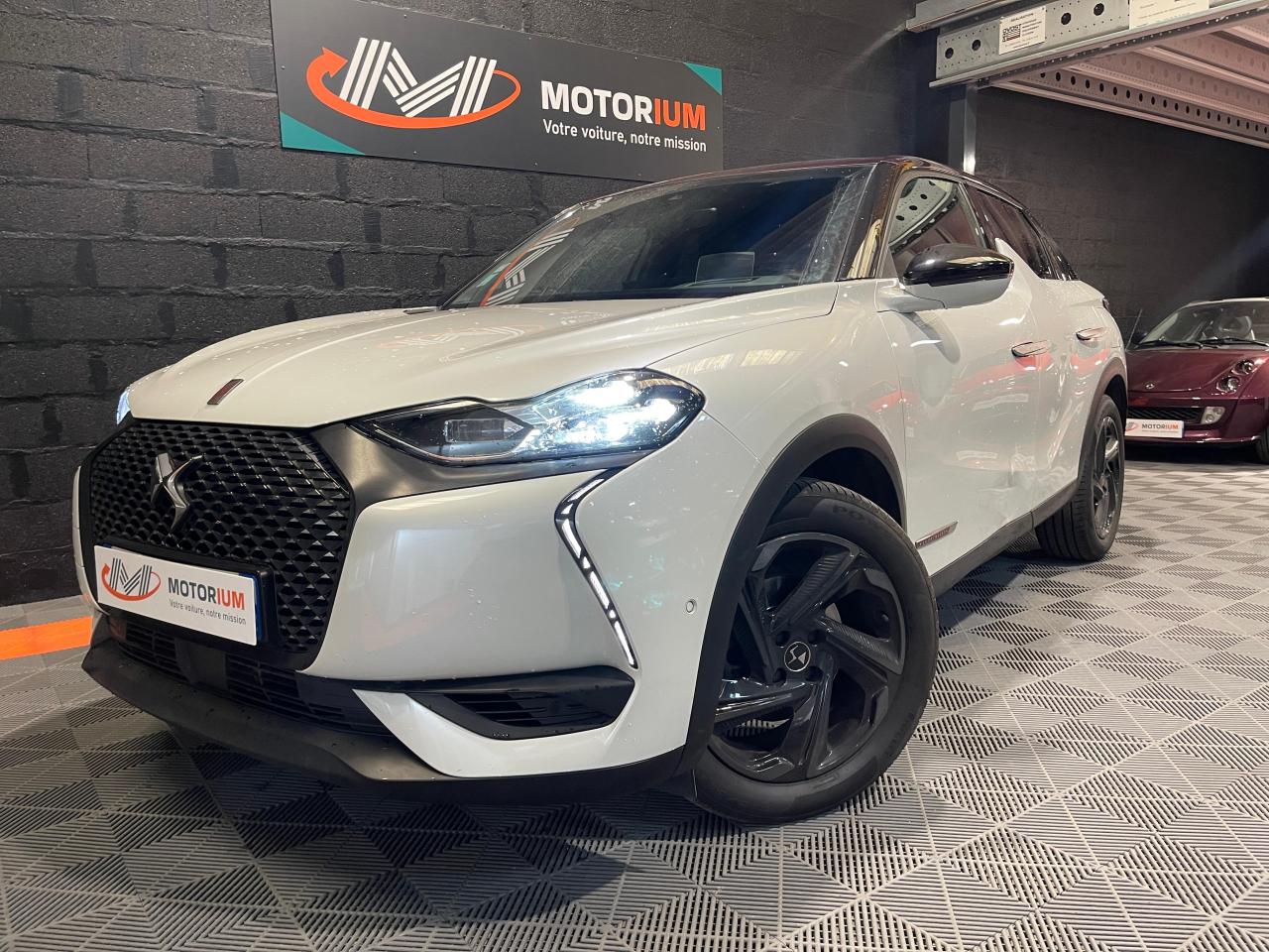 DS DS 3 CROSSBACK La Première - 1.2i 155 BVA  - BiTON - Sièges massants/ chauffants ...