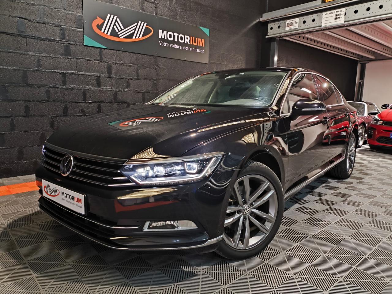 VOLKSWAGEN PASSAT 1.4 16V TSI ACT BlueMotion - 150 - BV DSG 7  BERLINE 3G2 Carat PHASE 1