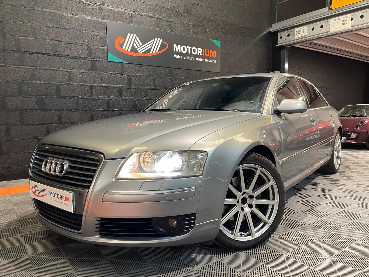 AUDI A8 Quattro 3.0 V6 TDI - BVA Tiptronic - TOIT OUVRANT - CUIR