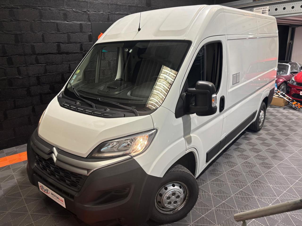CITROEN JUMPER 2.2 hdi 120CV Fourgon Tolé 35 L2H2 - ECLAIRAGE CABINE - ENTRETIEN SUIVI